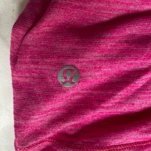 Pink and purple work out tank top - lululemon - XS